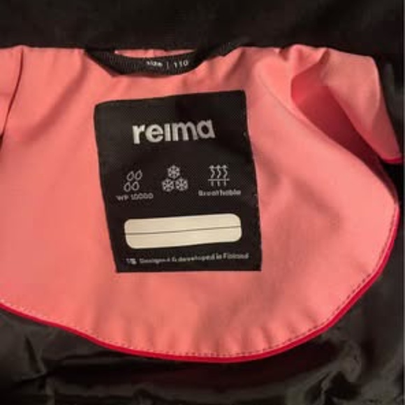 Waterproof Reimatec Winter Jacket - 5T - Picture 5 of 8
